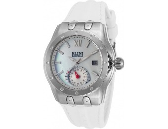 $472 off Elini Barokas Genesis Vision White Mother of Pearl Dial Watch
