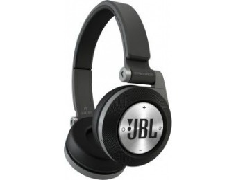 $20 off JBL Synchros E40BT On-Ear Bluetooth Headphones (Black)
