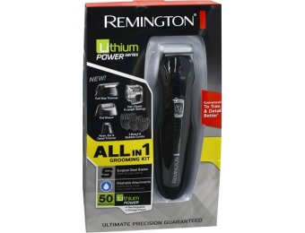 40% off Remington Lithium Power Series: All in 1 Lithium Grooming Kit