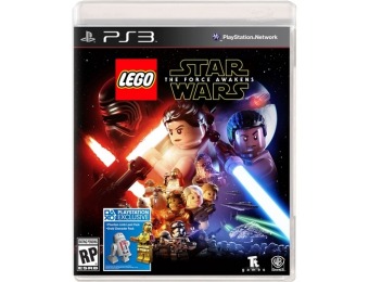 60% off LEGO Star Wars: The Force Awakens - PlayStation 3
