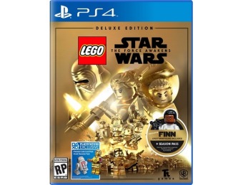 $45 off LEGO Star Wars: The Force Awakens Deluxe Edition - PS4