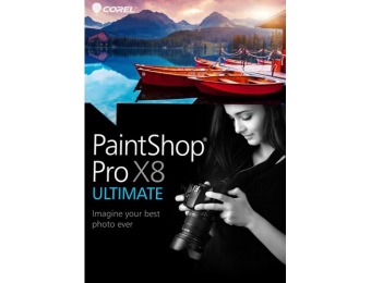 70% off PaintShop Pro X8 Ultimate - Windows