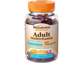 65% off Sundown Naturals Adult Multivitamin Gummies - 50 Count