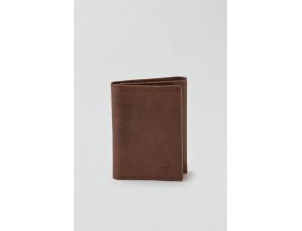 62% off AEO Trifold Wallet, Men's, Brown