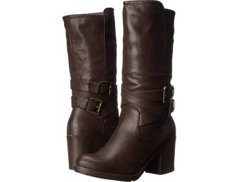 85% off MIA Gale Dark Brown Women's Pull-on Boots