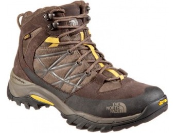 36% off The North Face Storm Mid Waterproof Hiking Boots for Men