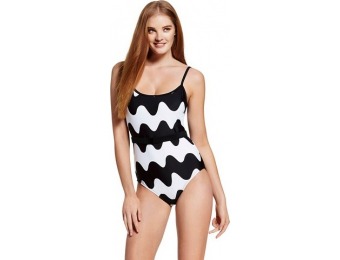70% off Marimekko for Target Women's Belted One Piece Swimsuit