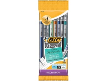 55% off BIC #2 Xtra Precision Mechanical Pencils