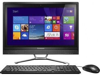 $200 off Lenovo 21.5" Touch-Screen All-In-One, Refurbished