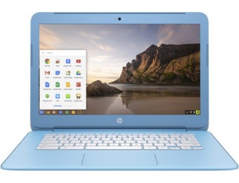 $30 off HP 14" Chromebook - Intel Celeron, 2GB, 16GB eMMC Flash
