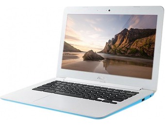 $52 off ASUS 13.3" Chromebook - Intel, 4GB, 16GB eMMC SSD, Refurb