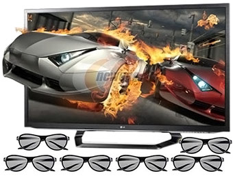 60% off LG 47" Cinema 3D 1080p 120Hz TruMotion LED Smart TV
