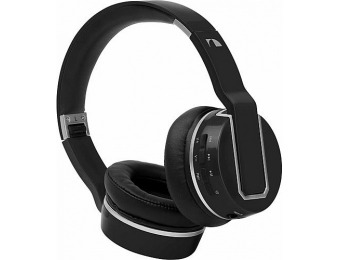 83% off Nakamichi BTHP02 Bluetooth Wireless Headphones - Black