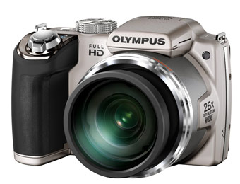 $75 off Olympus SP-720UZ iHS Digital Camera, 26x Optical Zoom