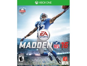 40% off Madden NFL 16 - Xbox One