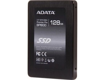 64% off ADATA Premier SP600 2.5" 128GB SATA III MLC Internal SSD