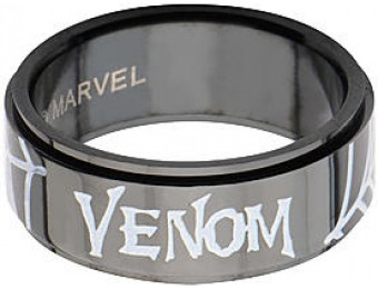 75% off Marvel Spider-man Venom Spinner Ring