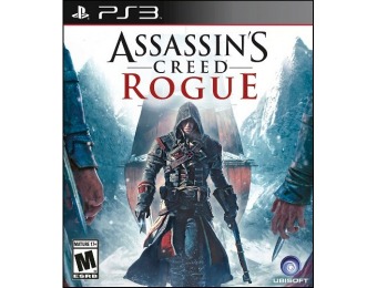86% off Assassin's Creed: Rogue (PlayStation 3)