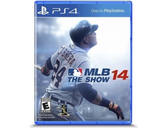 72% off MLB 14 : The Show PRE-Owned (PlayStation 4)