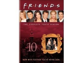 56% off Friends: The Complete Tenth Season DVD