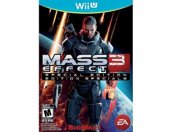 90% off Mass Effect 3 (Wii U)