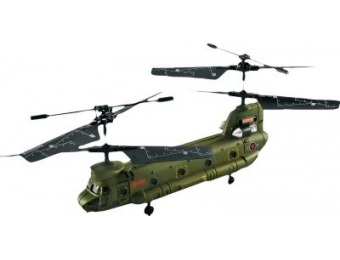 60% off Remote Control Chinook Cargo Transport Helicopter