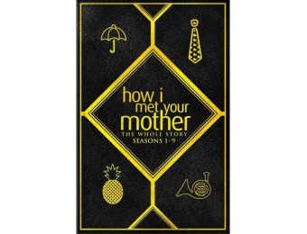 65% off How I Met Your Mother: The Whole Story (DVD)