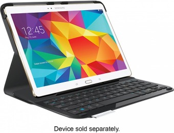 75% off Logitech Type S Bluetooth Keyboard Galaxy Tab S 10.5 Case