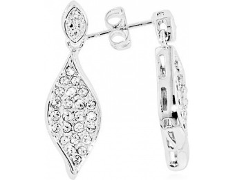92% off Diamonds and Swarovski Crystals Earrings