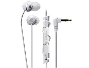 77% off Audio-Technica White FashionFidelity BIJOUÉ Headphones