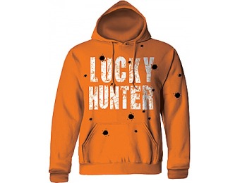 61% off Lucky Hunter Hoodie Orange