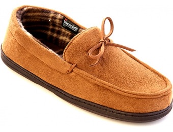 78% off Weatherproof Bow Moccasin Slippers