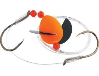 82% off Beau Mac Flash Spin Cheater Special 5/0 Hook
