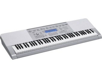 60% off Restock Casio WK-225 76-Key Touch Sensitive Keyboard