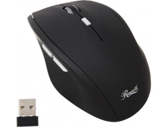 67% off Rosewill RM-7900 Black RF Wireless Optical Mouse