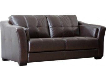 76% off Abbyson Living Lincoln Premium Leather Sofa
