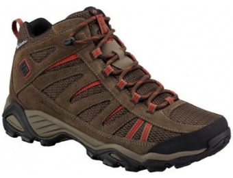55% off Columbia NORTH PLAINS Mens' Mid Hiking Shoes