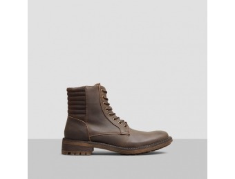 72% off Reaction Kenneth Cole Men's BEAT IT LACE-UP BOOT