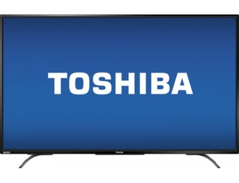 $50 off Toshiba 43"LED 2160p Smart 4K Ultra HD TV