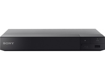 $105 off Sony BDPS6500 Streaming 4K Upscaling 3D Wi-Fi Blu-ray Player