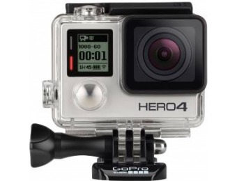 $100 off GoPro HERO4 Silver