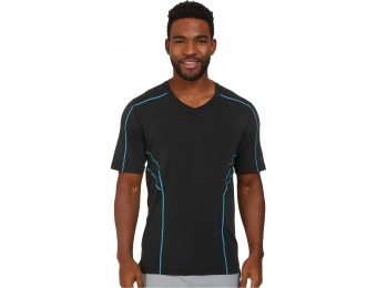 70% off Terramar Reflex Short Sleeve V-Neck Men's Shirt