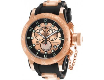 88% off Invicta Men's Russian Diver Chronograph Two-tone Watch