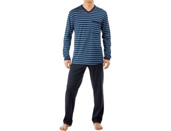 71% off Calida Midnight Spirit Pajamas - Long Sleeve (For Men)
