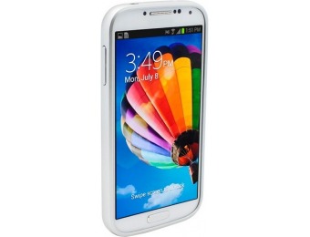 83% off Lenmar Samsung Galaxy S4 Battery Case - White (BCGS426W)