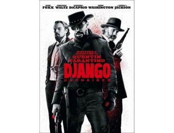 80% off Django Unchained DVD