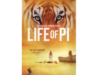 69% off Life of Pi DVD