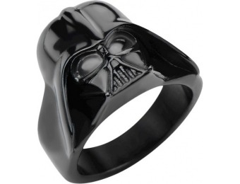 69% off Star Wars Darth Vader Stainless Steel 3D Ring