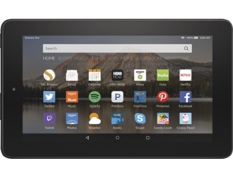 33% off Amazon Fire 7" Tablet - 8GB