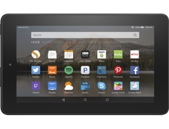 24% off Amazon Fire 7" Tablet 16GB